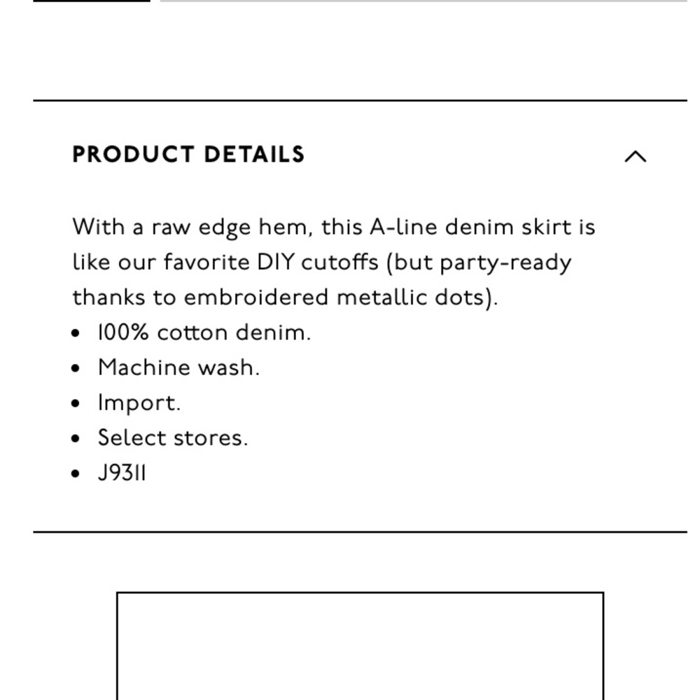 Madewell High Waisted 5 Pkt Mini - Picture 4 of 8